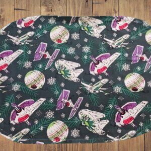 Doctor Who & Star Wars Placemat Set of 4